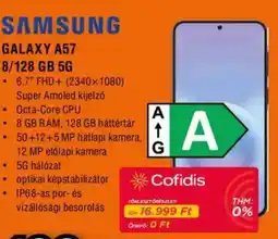 Expert samsung galaxy a57 8/128 gb 5g ajánlat