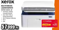 Expert Multifunkciós lézernyomtató xerox 3025v_bi ajánlat