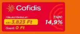 Expert Cofidis ajánlat