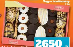 Vil-For Vegyes teasütemény ajánlat