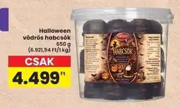 Interspar Halloween vödrös habcsók ajánlat