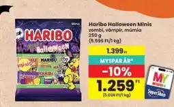 Interspar Haribo Halloween Minis ajánlat