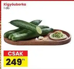 Interspar Kígyóuborka ajánlat