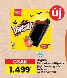 Interspar Algida Dracula multipack ajánlat