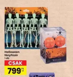 Interspar HALLOWEEN FÉNYFŰZÉR ajánlat