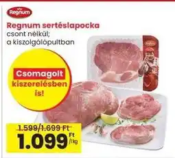 Interspar Regnum Sertéslapocka ajánlat