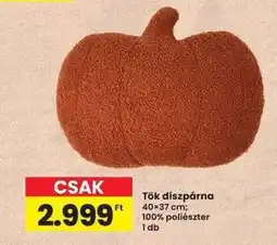Interspar tök díszpárna ajánlat