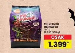 Interspar Mr. Brownie Halloween ajánlat