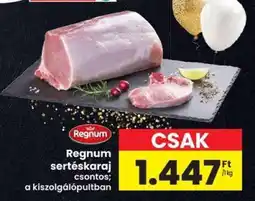Interspar Regnum Sertéskaraj ajánlat