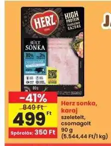 Interspar Herz sonka, karaj ajánlat