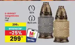 Interspar S-BUDGET üvegmécses ajánlat