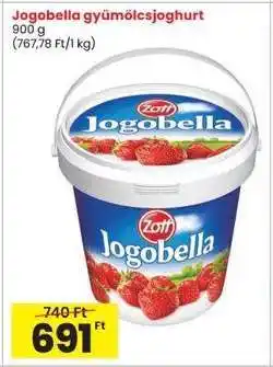 Interspar Jogobella gyümölcsjoghurt ajánlat