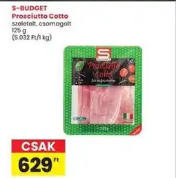 Interspar S-BUDGET Prosciutto Cotto ajánlat