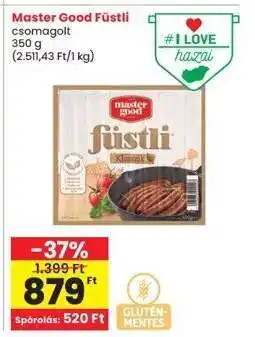 Interspar MASTER GOOD FÜSTLI ajánlat