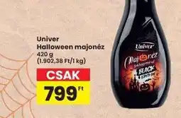 Interspar UNIVER HALLOWEEN MAJONÉZ ajánlat