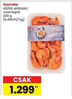 Interspar Garnéla ajánlat