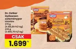 Interspar Dr. Oetker Halloween süteménypor ajánlat