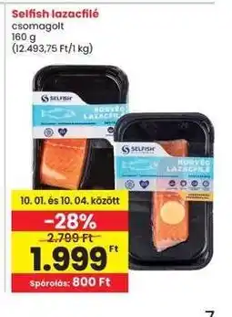 Interspar SELFISH LAZACFILÉ ajánlat