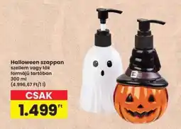 Interspar Halloween szappan ajánlat