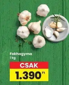 Interspar Fokhagyma ajánlat