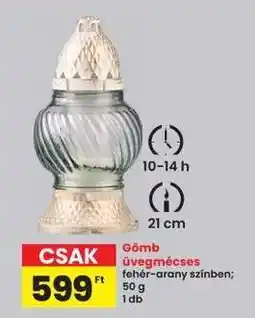 Interspar Gömb üvegmécses ajánlat