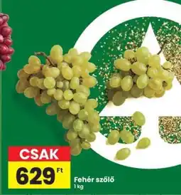 Interspar Fehér szőlő ajánlat