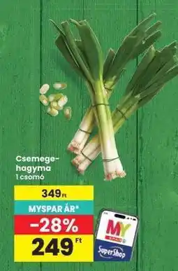 Interspar Csemegehagyma ajánlat