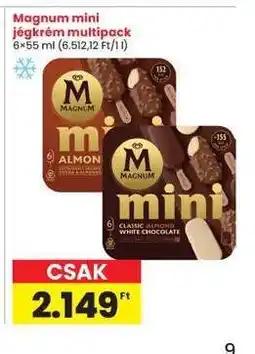 Interspar Magnum mini jégkrém multipack ajánlat