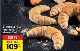 Interspar S-BUDGET retro kifli ajánlat