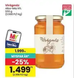 Interspar Virágméz ajánlat