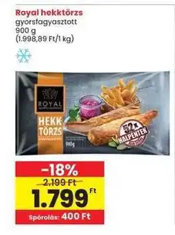 Interspar Royal hekktörzs ajánlat