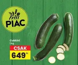Interspar Cukkini ajánlat