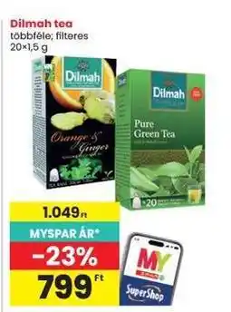 Interspar Dilmah Tea ajánlat