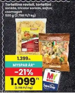 Interspar Tortellino ravioli, tortellini ajánlat