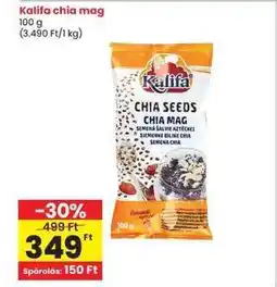 Interspar Kalifa chia mag ajánlat