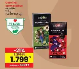 Interspar CAFE FREI Szemes kávé ajánlat
