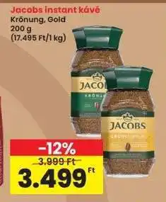 Interspar Jacobs instant kávé ajánlat