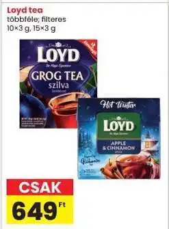 Interspar Loyd tea ajánlat