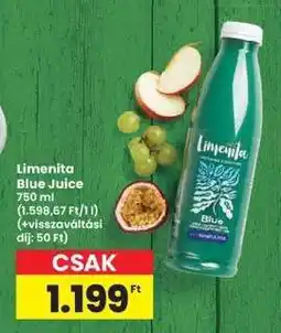 Interspar Limenita Blue Juice ajánlat
