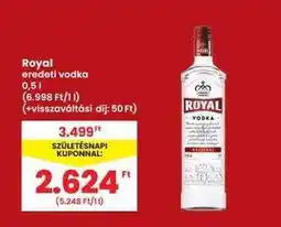 Interspar Royal ajánlat