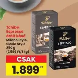 Interspar Tchibo Espresso Őrölt Kávé ajánlat