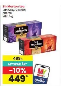 Interspar Sir Morton Tea ajánlat
