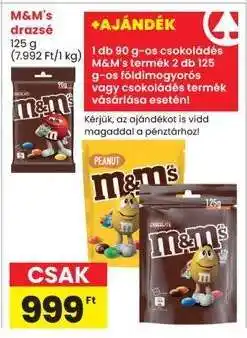 Interspar M&M's drazsé ajánlat