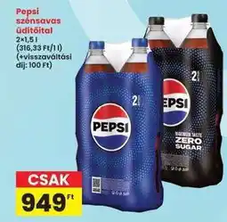Interspar Pepsi szénsavas üdítőital ajánlat