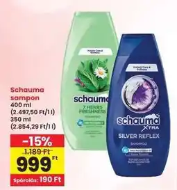 Interspar SCHAUMA Sampon ajánlat