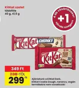 Interspar KITKAT SZELET ajánlat