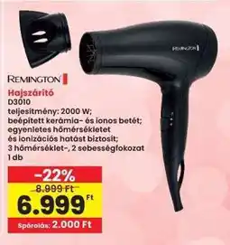 Interspar Hajszárító ajánlat