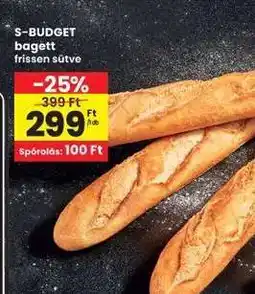 Interspar S-BUDGET bagett ajánlat