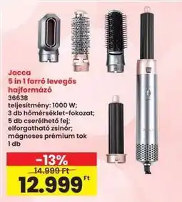 Interspar Jocca 5 in 1 forró levegős hajformázó ajánlat