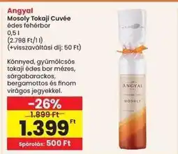 Interspar Angyal Mosoly Tokaji Cuvée ajánlat